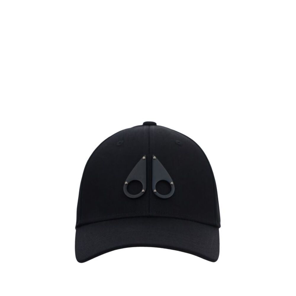 Moose Knuckles Men Logo Icon Cotton Baseball Cap
